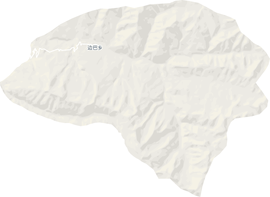 边巴乡电子地图
