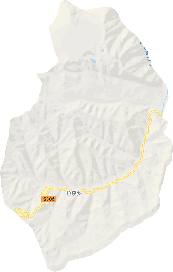 拉绥乡电子地图