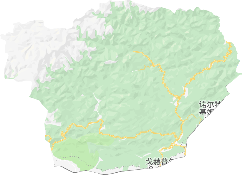 卡达乡电子地图