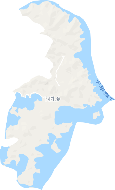 阿扎乡电子地图
