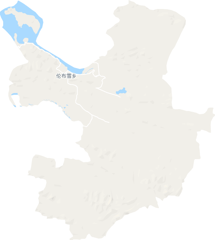 工布学乡电子地图