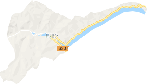 白地乡电子地图