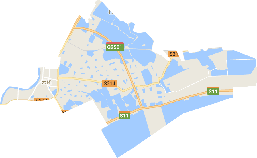 寨上街道电子地图