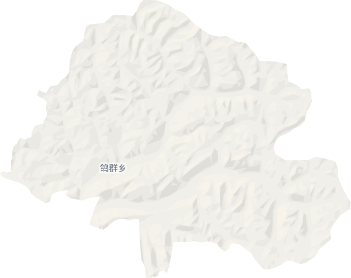 鸽群乡电子地图