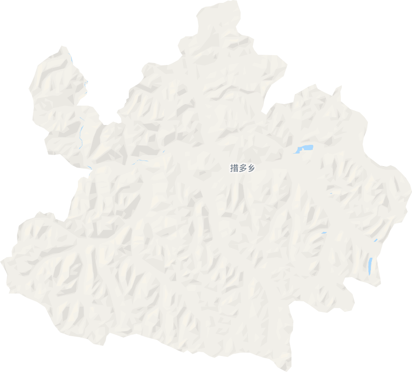 措多乡电子地图