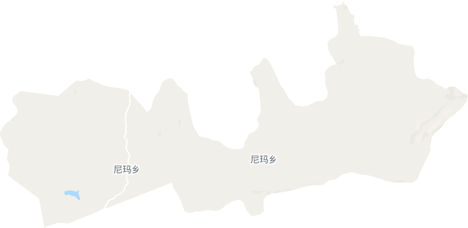 尼玛乡电子地图