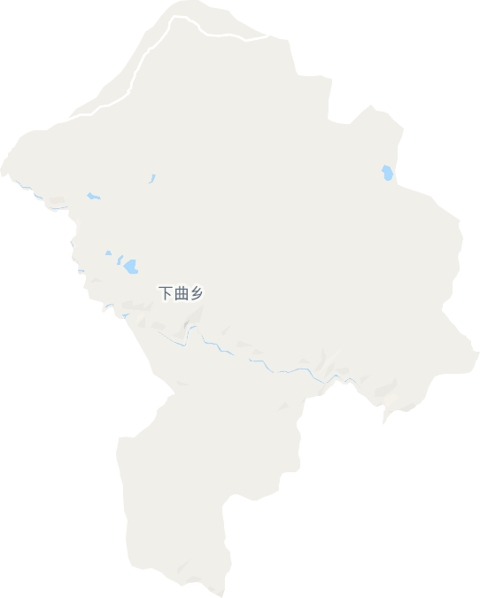 下曲乡电子地图