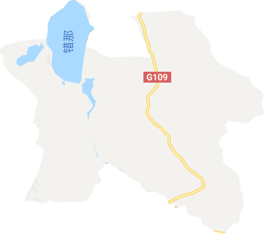 扎仁镇电子地图