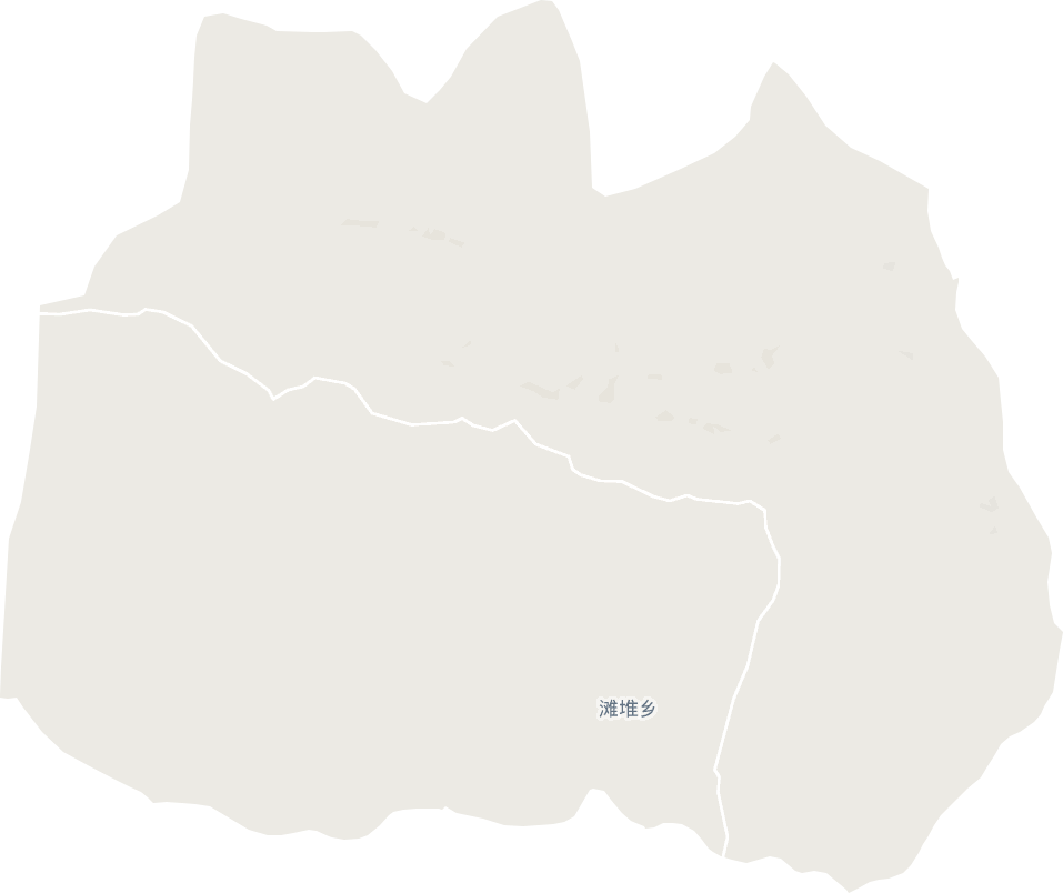 滩堆乡电子地图