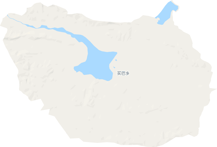 买巴乡电子地图