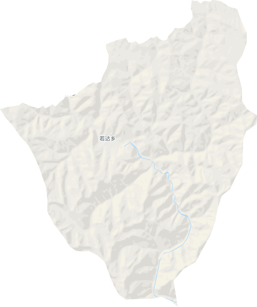 若达乡电子地图