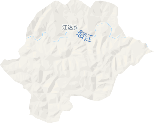 江达乡电子地图