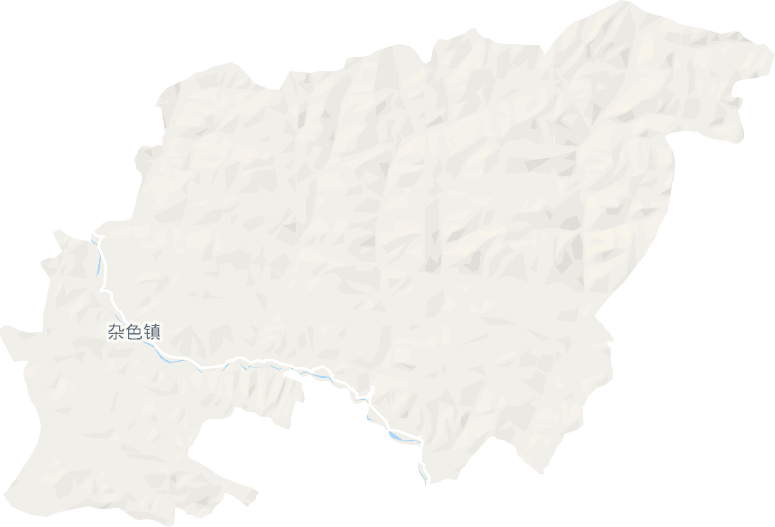 杂色镇电子地图