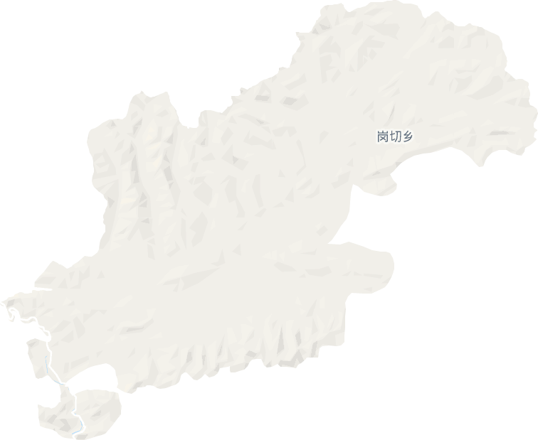 岗切乡电子地图
