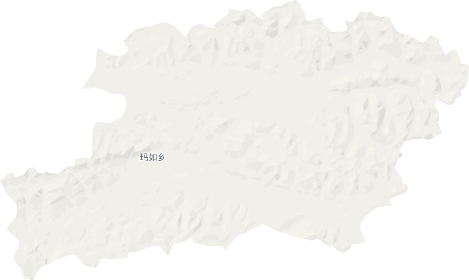 玛如乡电子地图