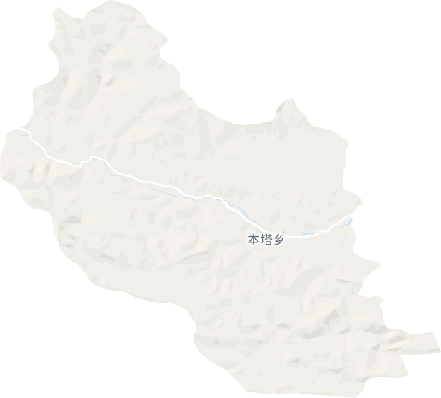 本塔乡电子地图
