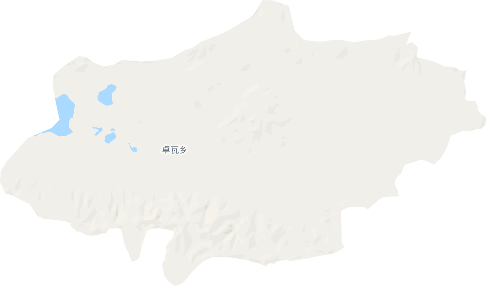 卓瓦乡电子地图