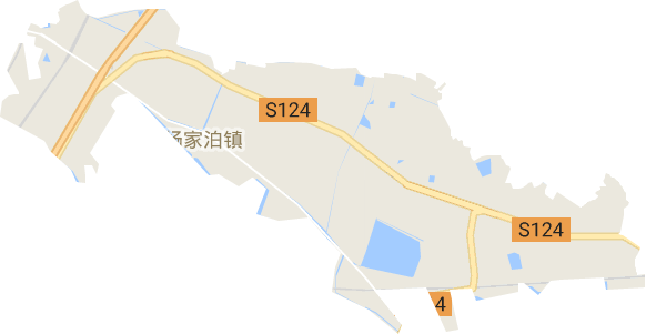 杨家泊镇电子地图