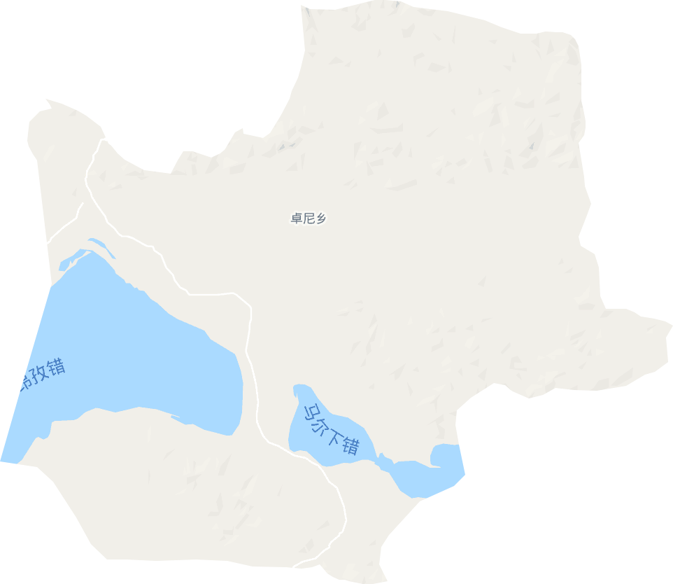 卓尼乡电子地图