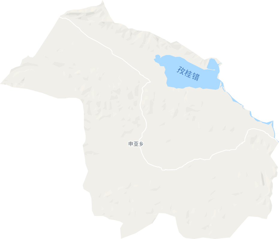 申亚乡电子地图