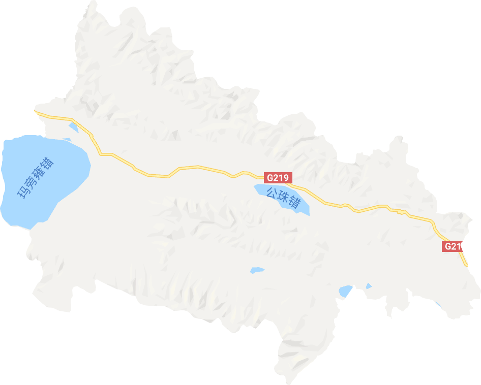 霍尔乡电子地图