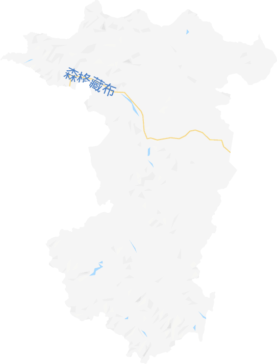革吉镇电子地图