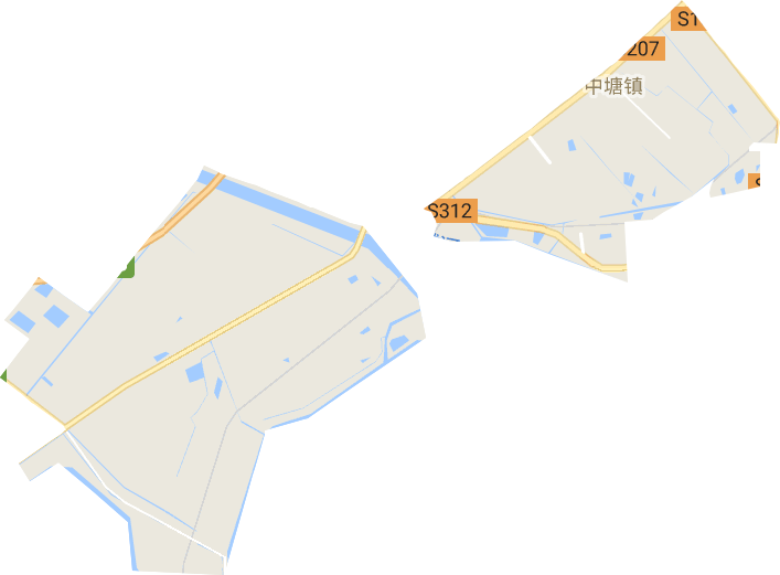 中塘镇电子地图