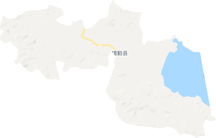 措勤镇电子地图
