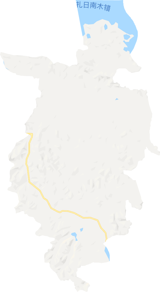 曲洛乡电子地图