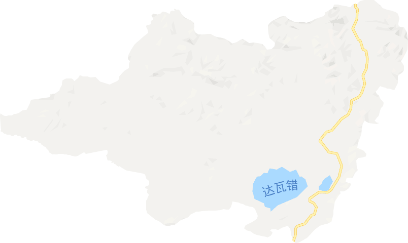 达雄乡电子地图