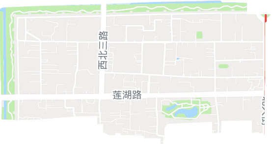 青年路街道电子地图