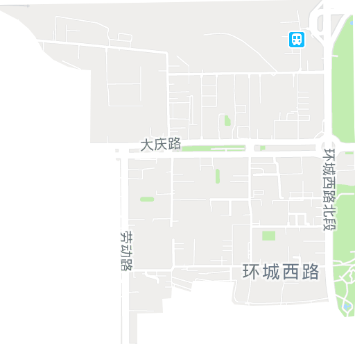 环城西路街道电子地图