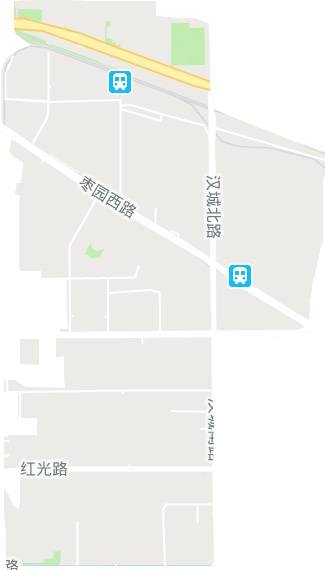 枣园街道电子地图