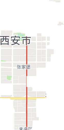 张家堡街道电子地图