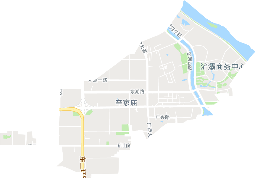辛家庙街道电子地图