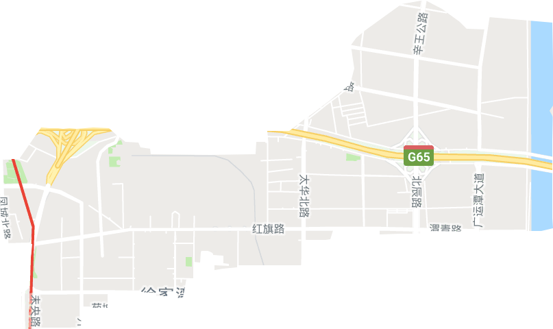 徐家湾街道电子地图