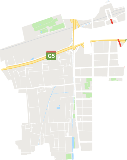 汉城街道电子地图
