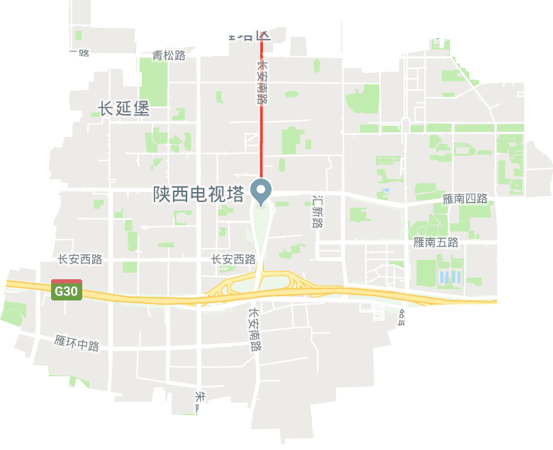 长延堡街道电子地图