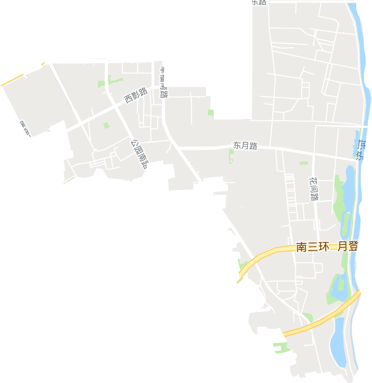 等驾坡街道电子地图