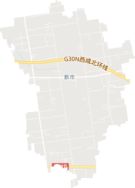 新市街道电子地图