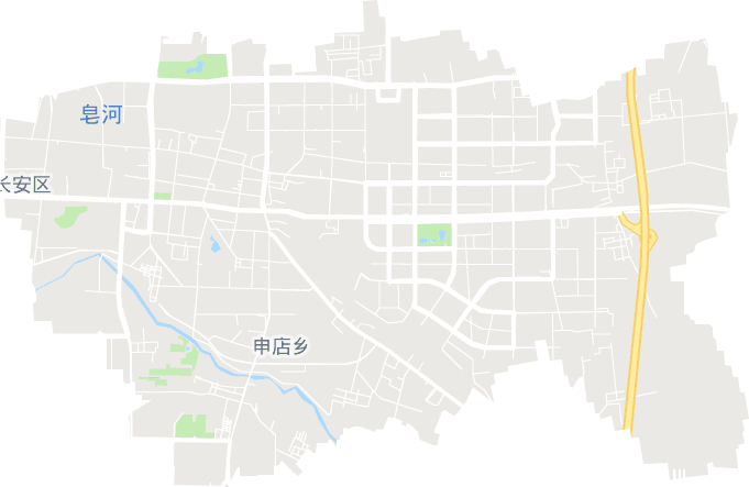 韦曲街道电子地图