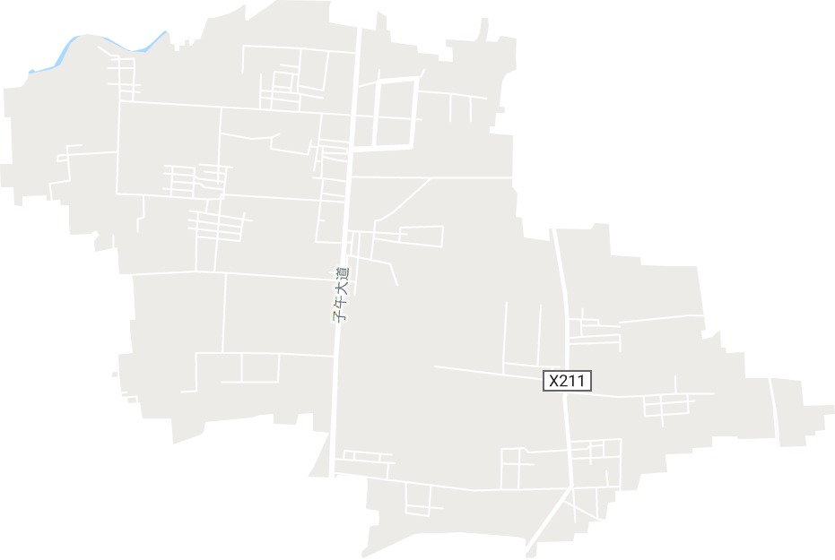 黄良街道电子地图