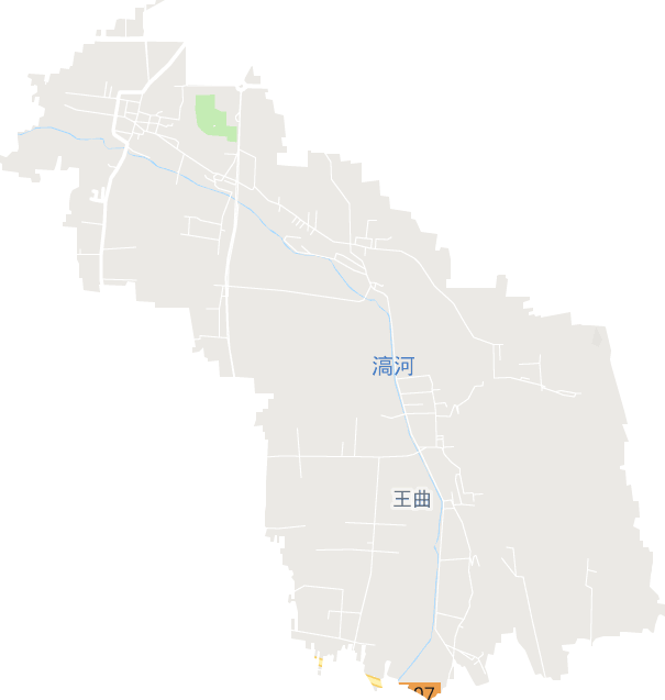 王曲街道电子地图