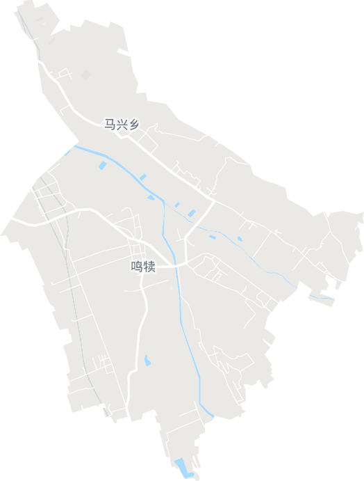鸣犊街道电子地图