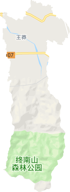 王莽街道电子地图