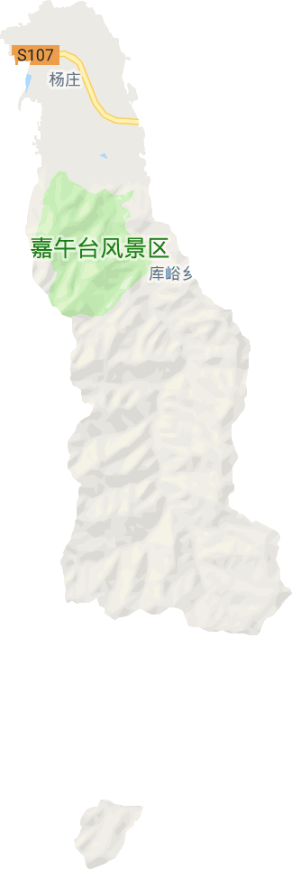 杨庄街道电子地图