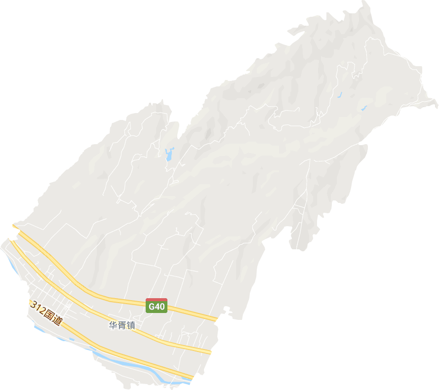 华胥镇电子地图