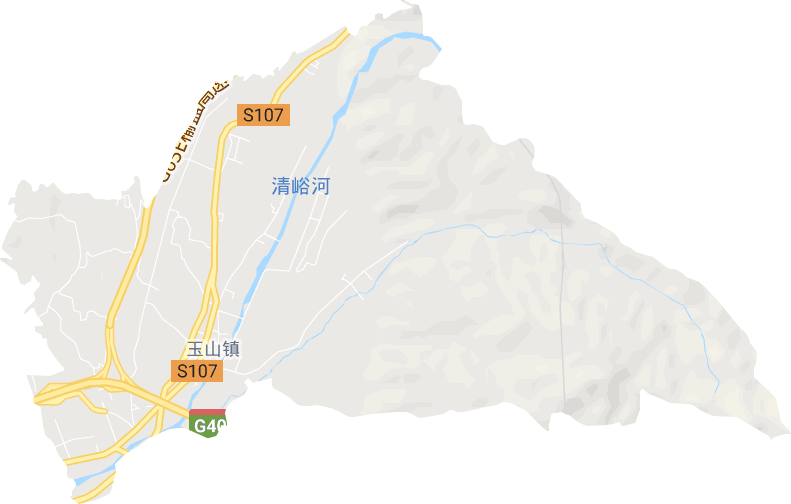 玉山镇电子地图