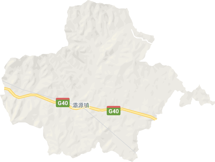 灞源镇电子地图