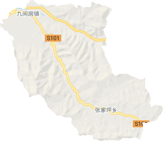 九间房镇电子地图